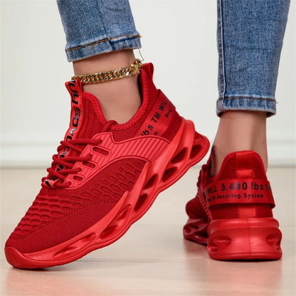 purple Casual Sneakers Women Men Blade Shoes Light Breathable Running Shoes Mesh Sports Sneakers Zapatillas De Mujer Chaussure