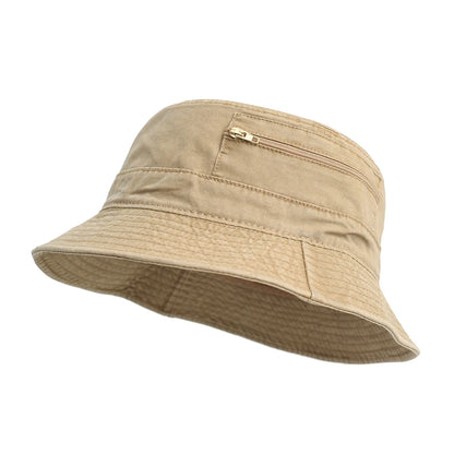 Spring Summer Washed Cotton Mesh Breathable Bucket Hats for Men Women Casual Panama Hat Hiking Camping Outdoor Hat Unisex