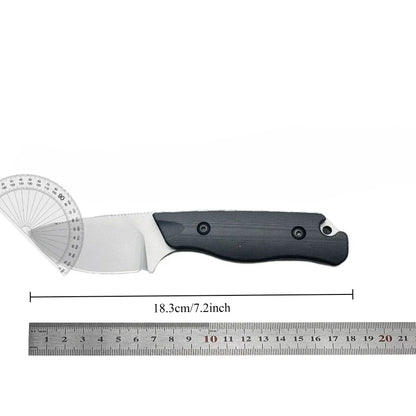 BM 15017 High-hardness Fixed Blade with 8Cr13Mov Steel Blade and G10 Handle Outdoor Camping Hiking EDC Practical Cutting Knife