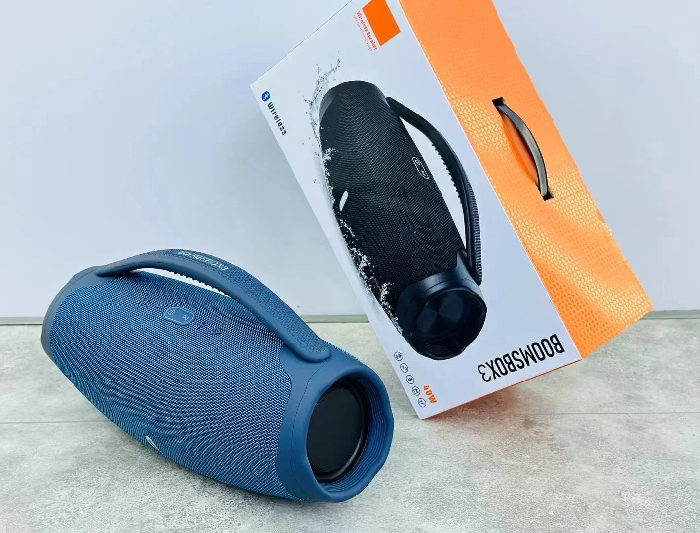 100W High Power Bluetooth Speaker Portable Outdoors Waterproof Wireless Subwoofer 360 Stereo Surround TWS FM Boombox