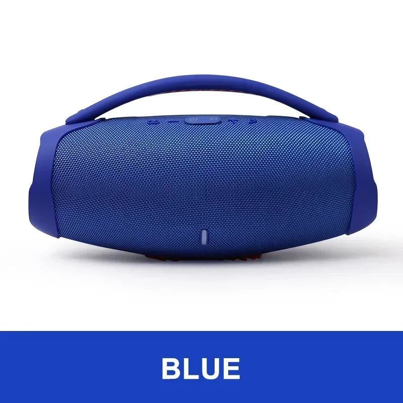 100W High Power Bluetooth Speaker Portable Outdoors Waterproof Wireless Subwoofer 360 Stereo Surround TWS FM Boombox