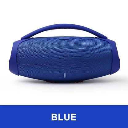 100W High Power Bluetooth Speaker Portable Outdoors Waterproof Wireless Subwoofer 360 Stereo Surround TWS FM Boombox