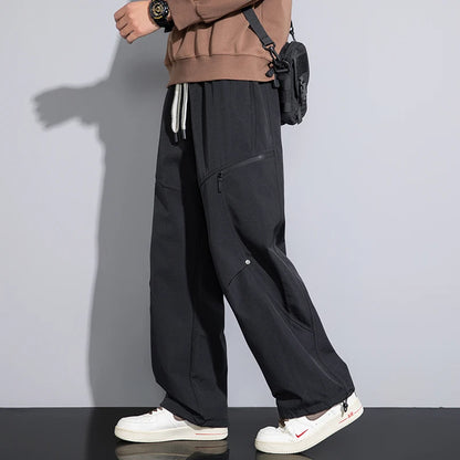 CHRLCK Men's Waterproof Hiking Pants Quick Drying Fashion Cargo Pants Breathable Trousers Fishing Camping Outdoor Sport Pants