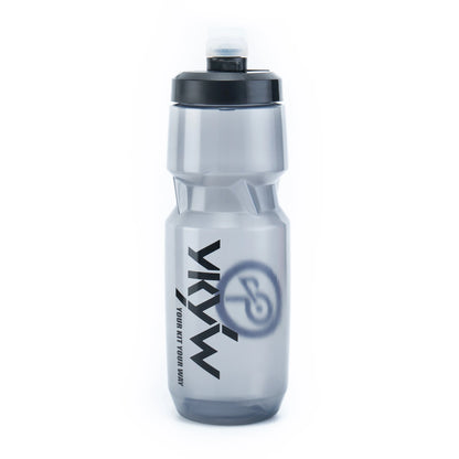 YKYWBIKE Cycling Water Bottle 750ML 620ML Leak-proof Cap Squeezable Bicycle Press Bottles Road Bike Outdoors Press Cup