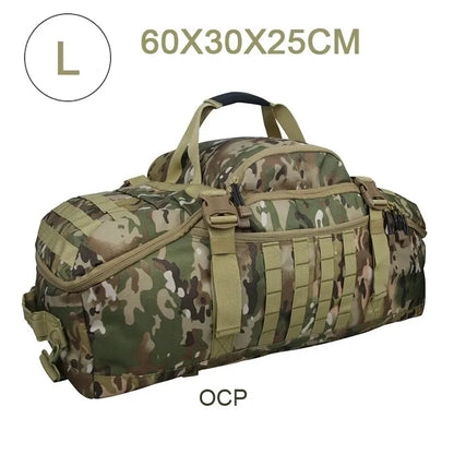 LQARMY 45L 80L Camping Backpacks Men Tactical Backpack Molle Hiking Travel Climbing Rucksack Sports Gym Duffel Bag