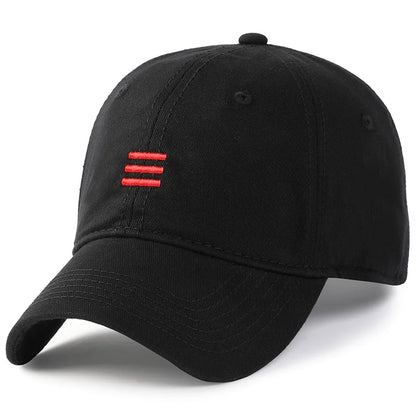 Big head man large size baseball hats summer outdoors pure cotton sun hat men cotton plus size sport cap 56-60cm 60-64cm