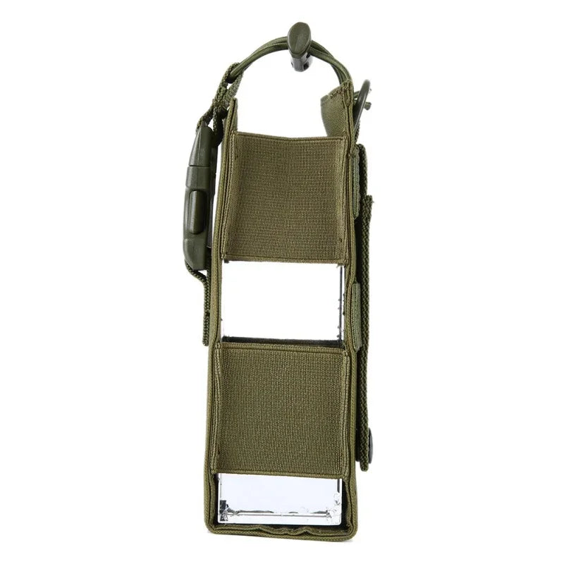 x1 Molle Water Bottle Holster Pouch Outdoor Sports Riding Camping Hiking Hunting Travel Canteen Kettle Holder EDC Tool Waist Bag