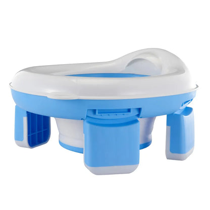 Camping Gadgets Car Emergency Mobile Toilet Camp Supplies Nature Hike Fold Hiking Equipment Accessories Toilet Device