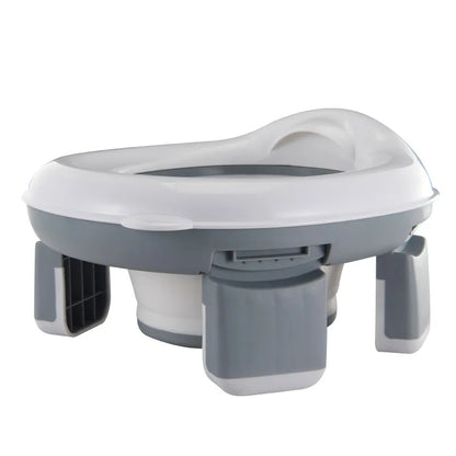 Camping Gadgets Car Emergency Mobile Toilet Camp Supplies Nature Hike Fold Hiking Equipment Accessories Toilet Device