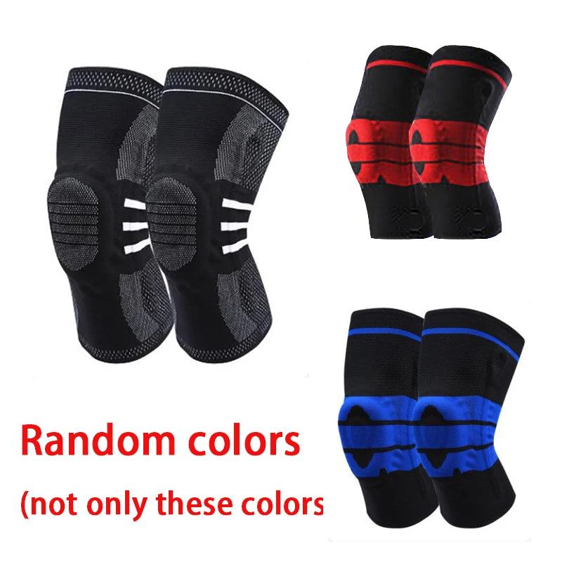 Crossfit Knee Pads Compression 7mm Neoprene Sports Knee Brace Squat Weightlifting Pressured Knee Sleeve Women Men Teens Custom