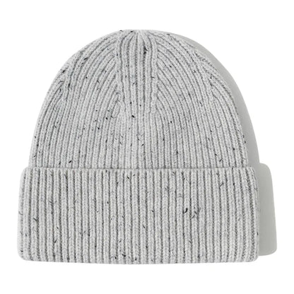 Men Women 100% Merino Wool Beanie Hats Winter Thermal Hat Cuffed Knit Ribbed Beanie Hiking Skiing One Size