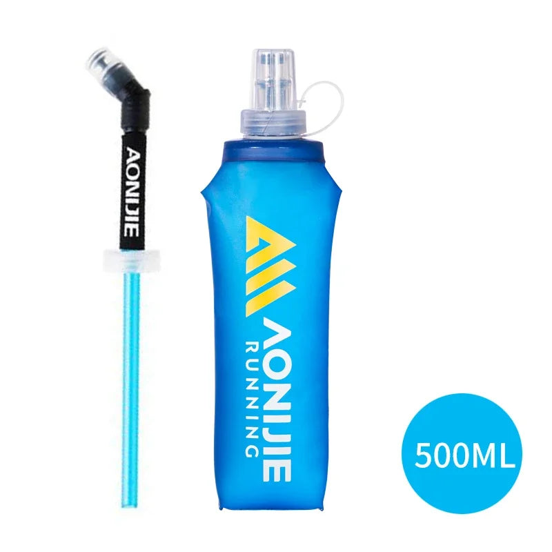 AONIJIE New 2000ML1.5L 2L 3L Outdoor Cycling Running Foldable TPU Water Bag Sport Hydration Bladder for Camping Hiking Climbing