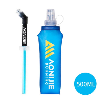AONIJIE New 2000ML1.5L 2L 3L Outdoor Cycling Running Foldable TPU Water Bag Sport Hydration Bladder for Camping Hiking Climbing