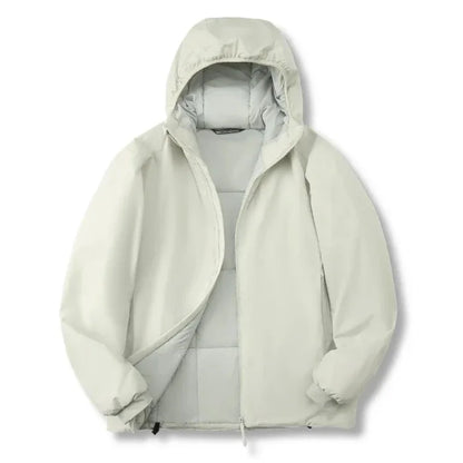 Top Mens Plus Size Hooded Coat Winter Outdoor Harajuku Waterproof Warm Windproof Designer Tactical Hiking Ski Safari Work Jacket
