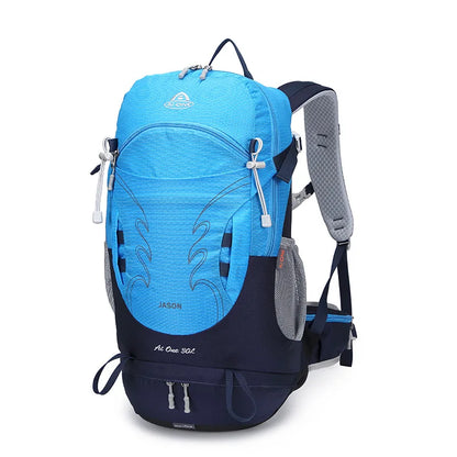 Aione 30L Hiking Backpack for Men Women Lightweight Travel Camping Backpacks with Rain Cover Trekking Climbing Bag