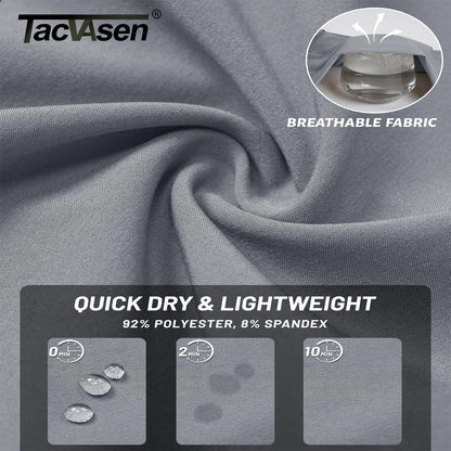 TACVASEN Women’s Joggers Breathable Waterproof Quick Dry Gym Pants Lightweight Sweatpants With Pockets Camping Running Hiking