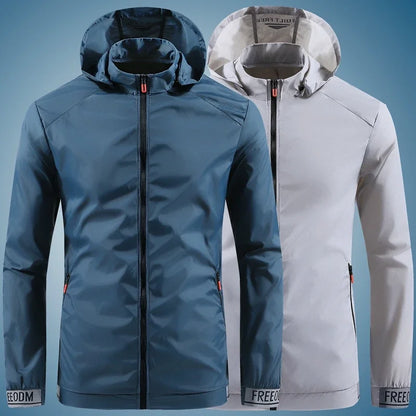 Hiking Skin Jacket Outerwear Coat Camping Rain Jackets Waterproof Sun Protection Fishing Hunting Clothes Quick Dry Sunscreen