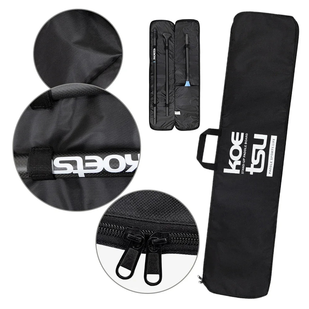 Canoe Paddle Bag with Carry Handle Kayaking Paddle Transportation and Storage Bag SUP Paddles Storage Bag for Paddle