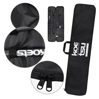 Canoe Paddle Bag with Carry Handle Kayaking Paddle Transportation and Storage Bag SUP Paddles Storage Bag for Paddle