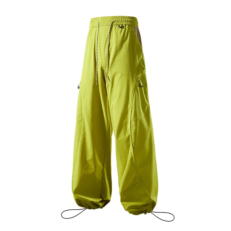 CHRLCK Men's Waterproof Hiking Pants Quick Dry Windproof Outdoor Trousers Women Multi Pockets Cargo Pants Camping Fishing
