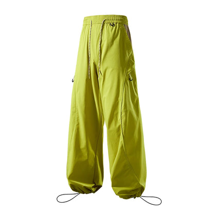 CHRLCK Men's Waterproof Hiking Pants Quick Dry Windproof Outdoor Trousers Women Multi Pockets Cargo Pants Camping Fishing