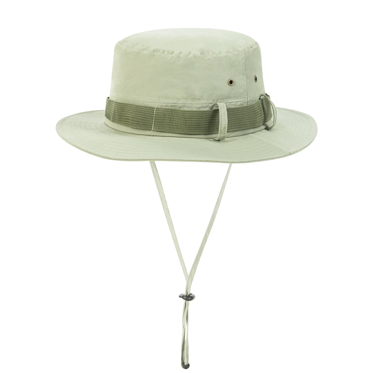 BOTVELA  Waterproof Bucket Hat with Chin Strap Quick Dry Packable Boonie Hat Safari Hat Sun Protection