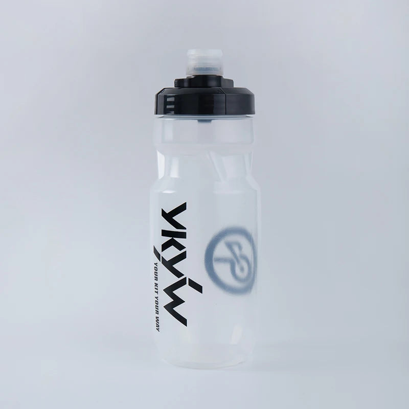 YKYWBIKE Cycling Water Bottle 750ML 620ML Leak-proof Cap Squeezable Bicycle Press Bottles Road Bike Outdoors Press Cup