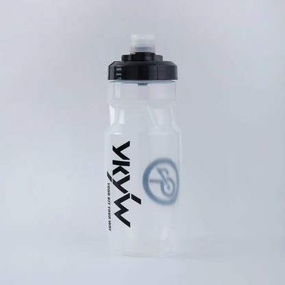 YKYWBIKE Cycling Water Bottle 750ML 620ML Leak-proof Cap Squeezable Bicycle Press Bottles Road Bike Outdoors Press Cup