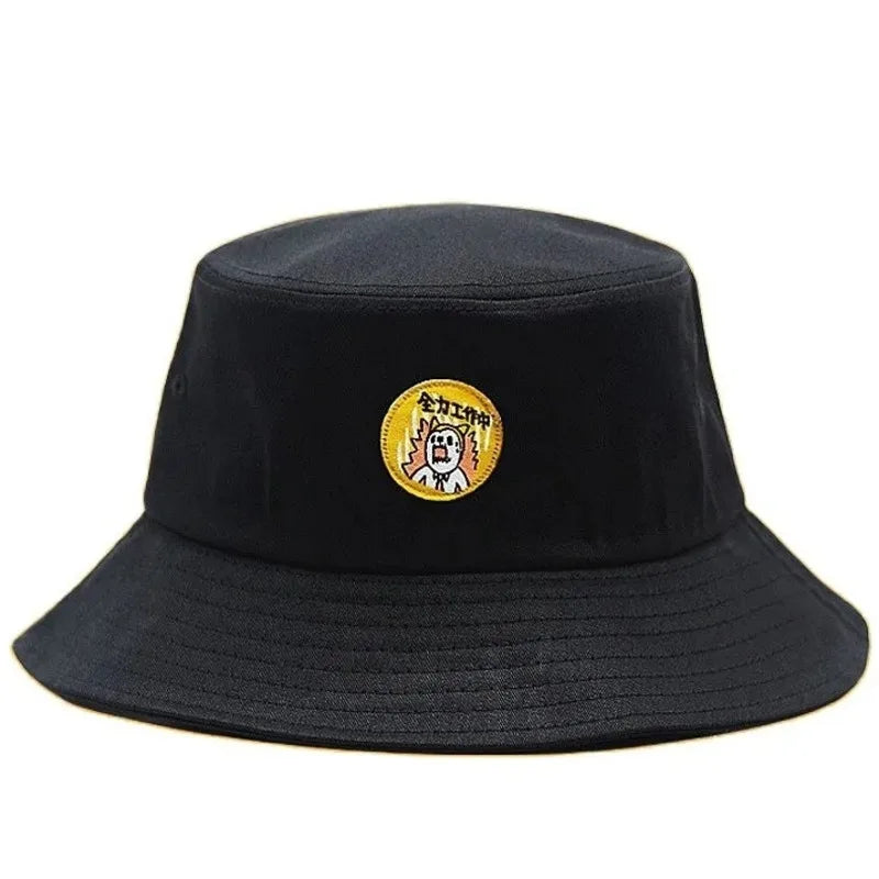 Big Head Men Summer Sunshade Cotton Large Fisherman Hats Dad Outdoors Panama Hats Women Beach Bucket Hat Male Large Boonie Hat
