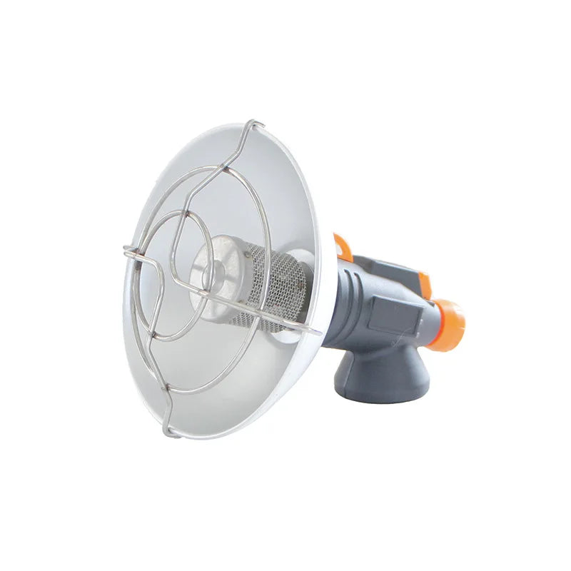 Portable Mini Gas Heater Outdoor Fishing Camping Windproof Stainless Steel Gas Butane Stove Heater With Storage Box