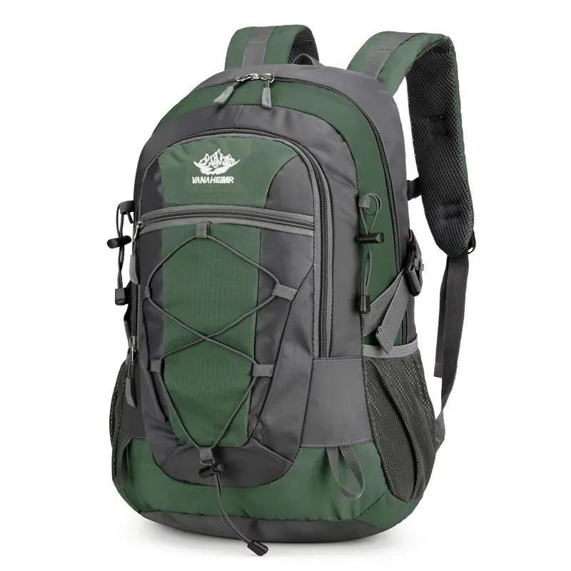 Unisex Hiking Backpack Multifunctional Men Women Outdoor Waterproof Mountaineering Backpacks Lightweight Camping Travel Bag