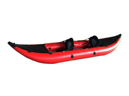 Canoe Kayak 1 Person Inflatable Portable Sport Kayak Set Canoe Boat With Aluminum Oars And High Output Air Pump