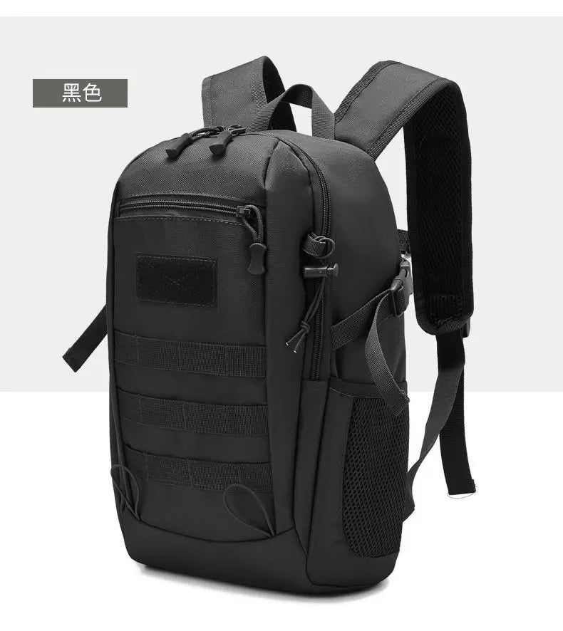 Outdoor Tactical Backpack Large Nylon Cloth Waterproof Men's Hiking Sports Male Backpacks Camouflage Backbag Back Bags for Men