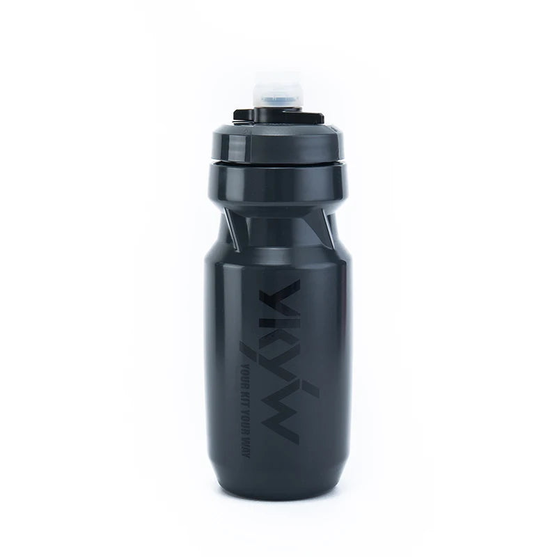 YKYWBIKE Cycling Water Bottle 750ML 620ML Leak-proof Cap Squeezable Bicycle Press Bottles Road Bike Outdoors Press Cup