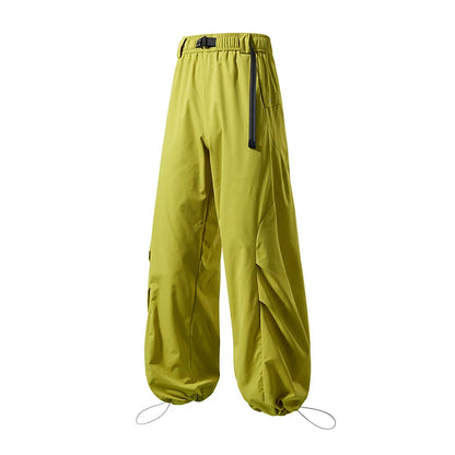 CHRLCK Men's Waterproof Hiking Cargo Pants Breathable Fashion Cargo Pants Autumn Trousers Fishing Camping Pants Women