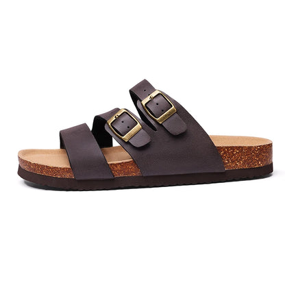 Bebealy Men Flip-flops Summer Flip-flops Fashion Unisex Sandals Casual Beach Sandals Soft Nonslip Ladies Sandals Home Sandals
