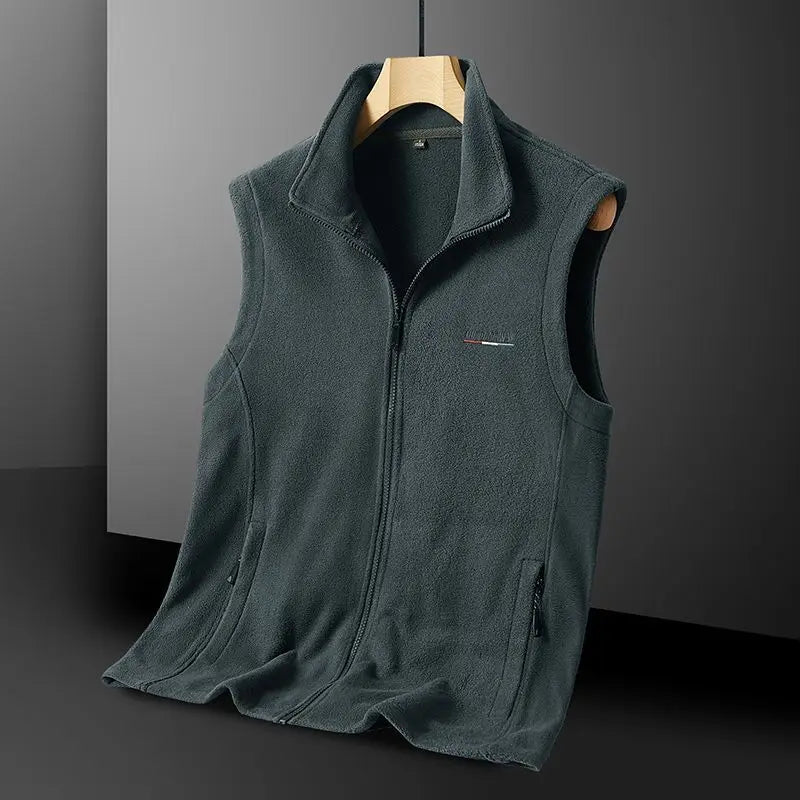 Outdoors Gilet Men Casual Heated Vest Man Body Warmer Hiking Clothing Luxury Thermal Fashion Men's Heating Winter Coat Plus Size