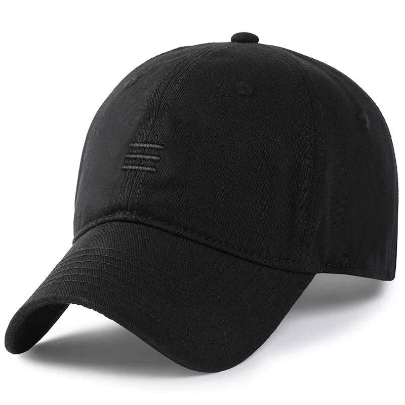 Big head man large size baseball hats summer outdoors pure cotton sun hat men cotton plus size sport cap 56-60cm 60-64cm