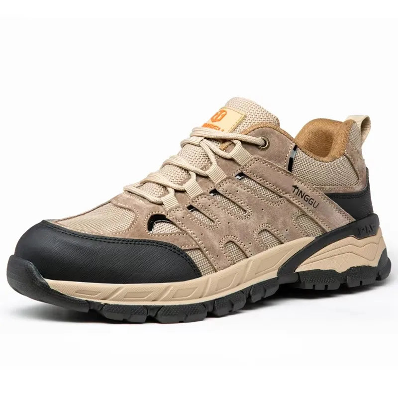 Male Electrical insulated shoes Composite toe Safety Shoes Men Puncture-Proof Work Sneakers Men outdoors Indestructible shoes