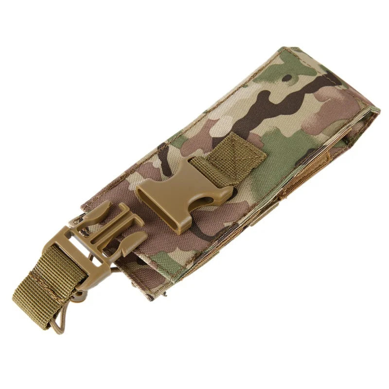 x1 Molle Water Bottle Holster Pouch Outdoor Sports Riding Camping Hiking Hunting Travel Canteen Kettle Holder EDC Tool Waist Bag