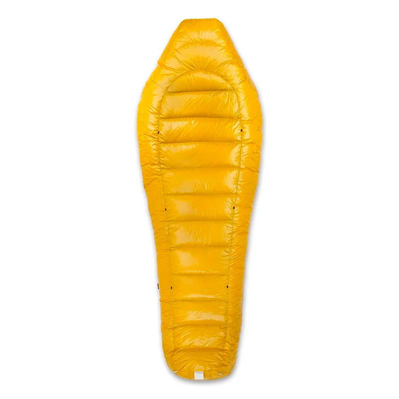 Ice Flame HW 20D Nylon Ultralight Mummy White Goose Down Sleeping Bag Outdoors Camping Keep Warm Duck Down Adult Equipment