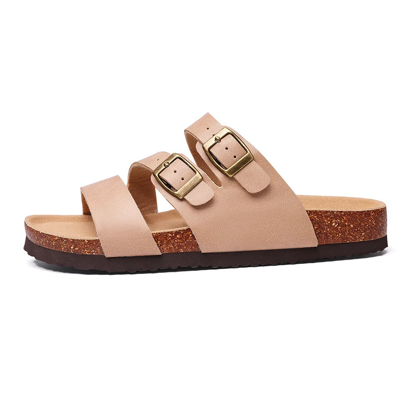Bebealy Men Flip-flops Summer Flip-flops Fashion Unisex Sandals Casual Beach Sandals Soft Nonslip Ladies Sandals Home Sandals