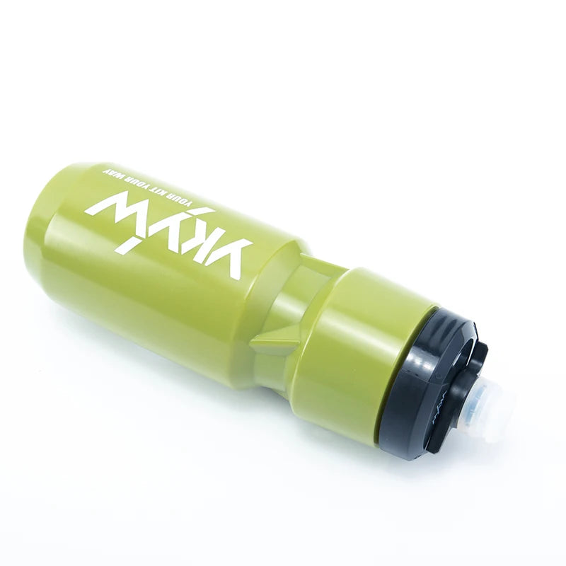 YKYWBIKE Cycling Water Bottle 750ML 620ML Leak-proof Cap Squeezable Bicycle Press Bottles Road Bike Outdoors Press Cup
