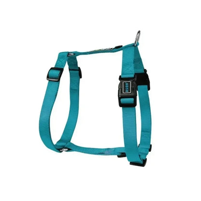 Large Dog Harness XL Nylon Small Breed Medium Dog Vest Harness No Pull Anti Slip Dogs Harnesses H-shaped Outdoors Pet Supplies