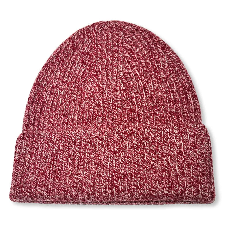 Men Women 100% Merino Wool Beanie Hats Winter Thermal Hat Cuffed Knit Ribbed Beanie Hiking Skiing One Size