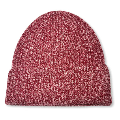 Men Women 100% Merino Wool Beanie Hats Winter Thermal Hat Cuffed Knit Ribbed Beanie Hiking Skiing One Size