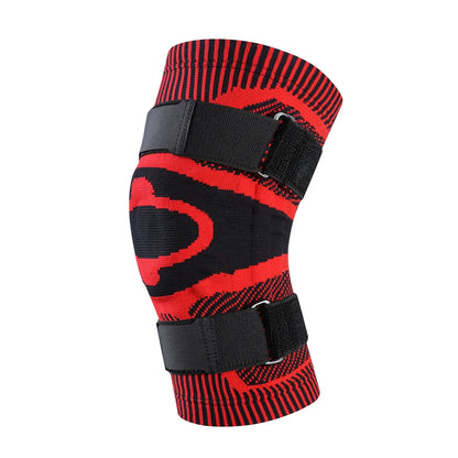 1PCS Knee Brace Compression Knit Knee Pad for Sports Quickly Absorb Perspiration Keep Knee Warm Knee Boosters Breathable Support
