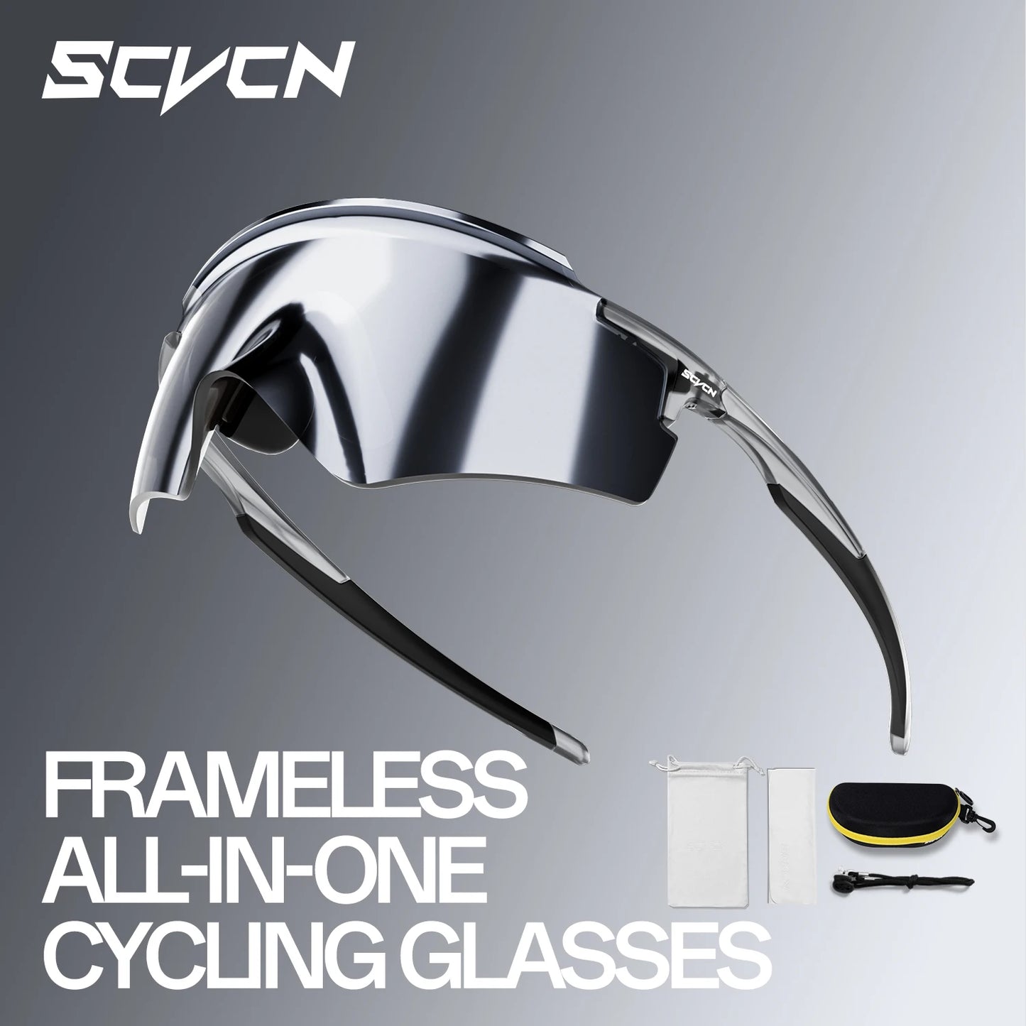SCVCN New Eagle Beak Fashion Sunglasses Outdoor Cycling Climbing Glasses UV400 for Men Road Bike Women Sports Hiking Eyewear
