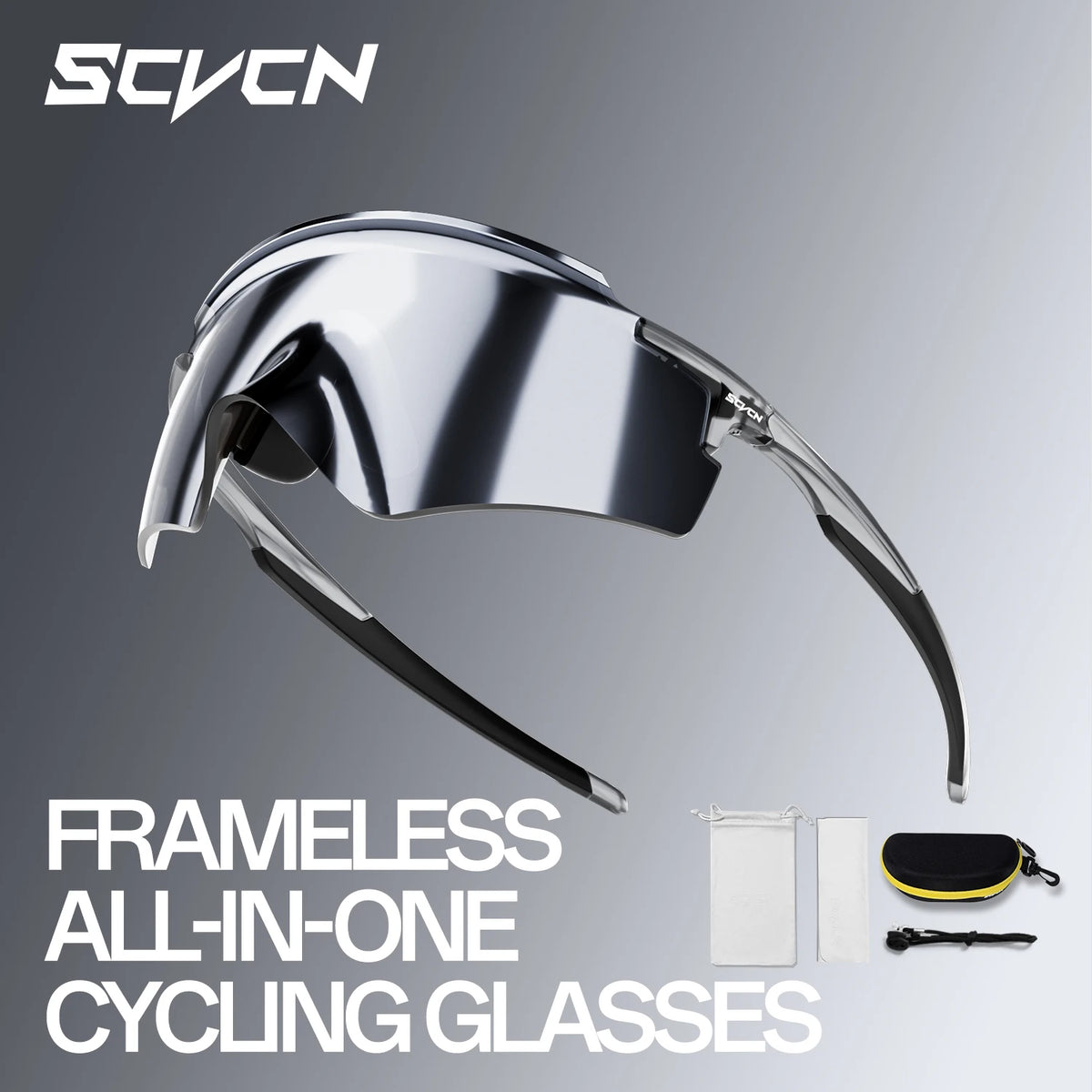 SCVCN New Eagle Beak Fashion Sunglasses Outdoor Cycling Climbing Glasses UV400 for Men Road Bike Women Sports Hiking Eyewear