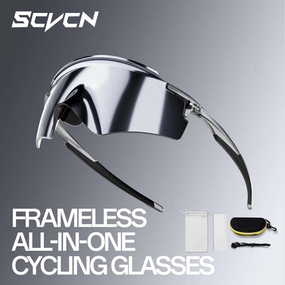 SCVCN New Eagle Beak Fashion Sunglasses Outdoor Cycling Climbing Glasses UV400 for Men Road Bike Women Sports Hiking Eyewear